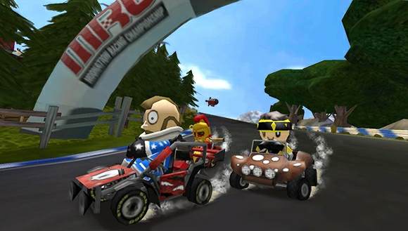 ModNation Racers (PSP) - Imagen 25